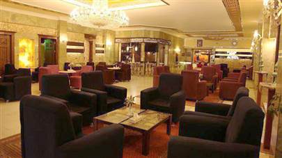 پذیرش هتل پارسیان عالی قاپو اصفهان پذیرش هتل پارسیان عالی قاپو اصفهان